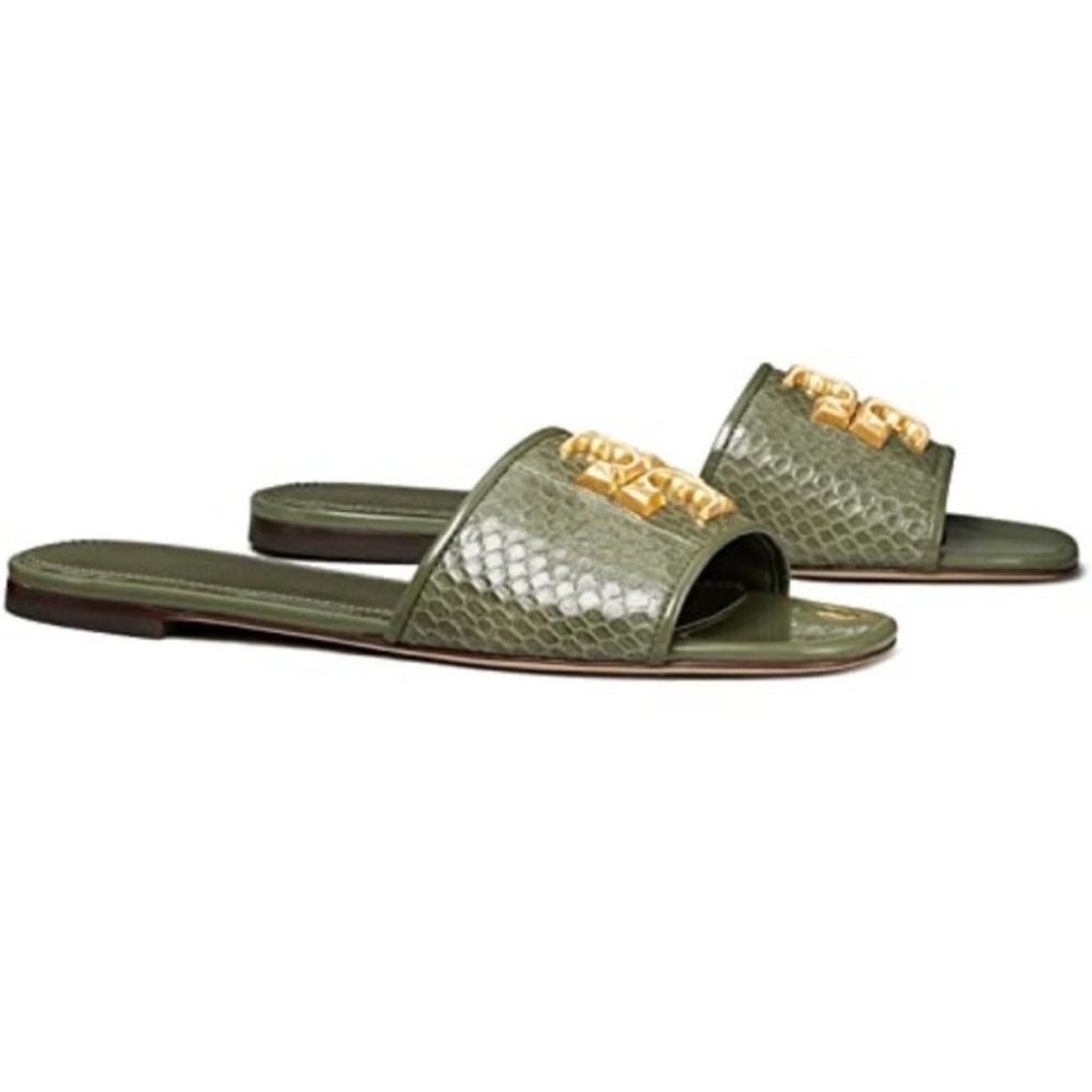 NIB Tory Burch Eleanor Slide Sandals Size 10M
Palm Leaf - Picture 2 of 5